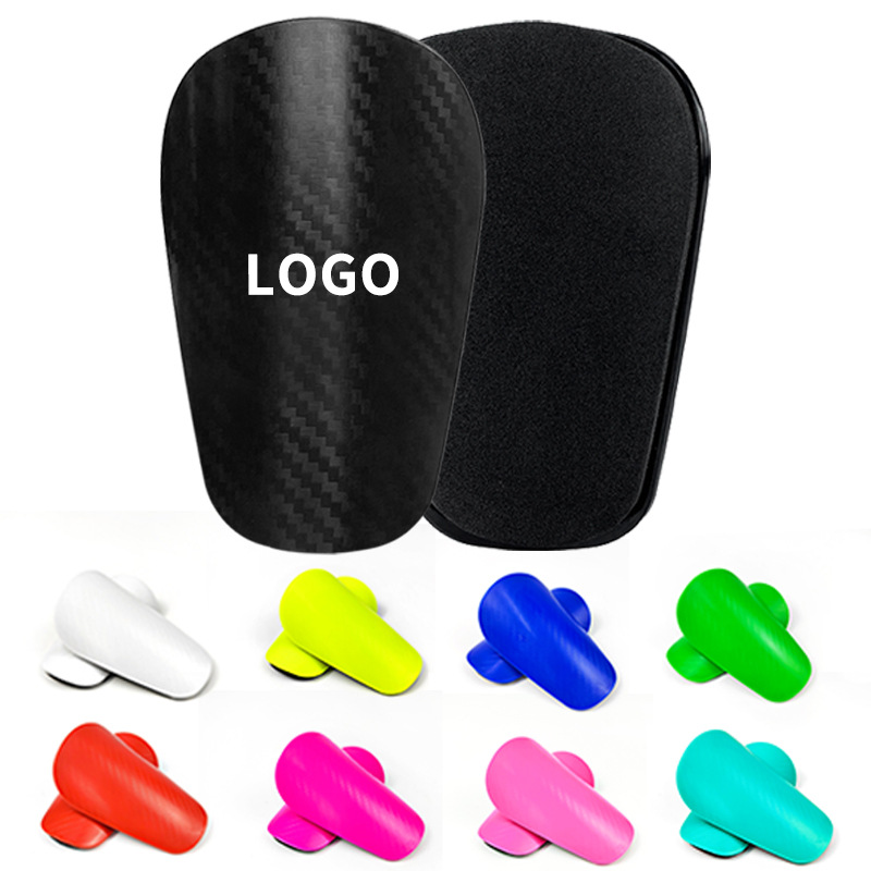 Cross-border football shin guards, professional training inserts, adult club shin and calf protectors, custom sports protective gear