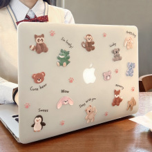 苹果电脑配件保护壳苹果笔记本14寸macbookair13外壳15寸笔记