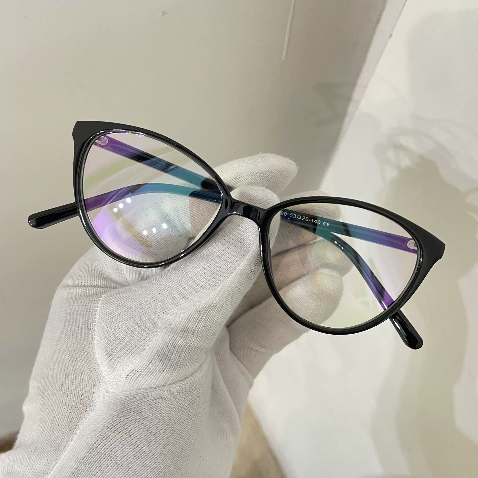 Retro glasses, cat's eye, 2022 collection