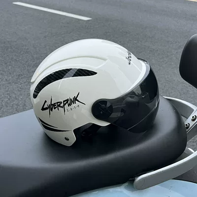 Motosiklet kaskı (dəbilqə) | Motorcycle Summer Sun Protection Helmet