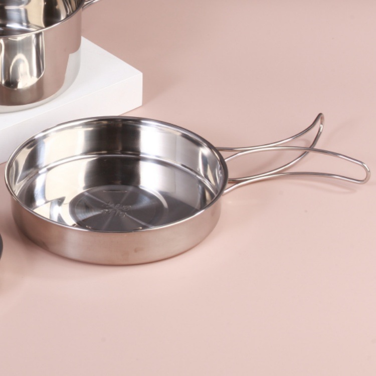 15cm 접이식 프라이팬 304 (단품)