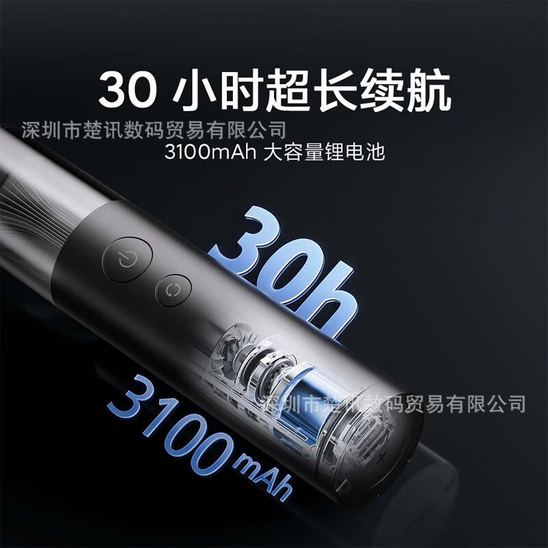 Xiaomi Mijia 多機能ポータブル懐中電灯、強力な光、長距離、軽量、コンパクト、超長バッテリー寿命懐中電灯|undefined