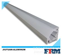 张家港厂家铝型材LED展柜 支架铝材 6系工业铝制品加工批发