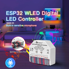 GLEDOPTO ESP32IC+RGB WLED�ò����ֵƴ�������5-24�����ɶ�DIY