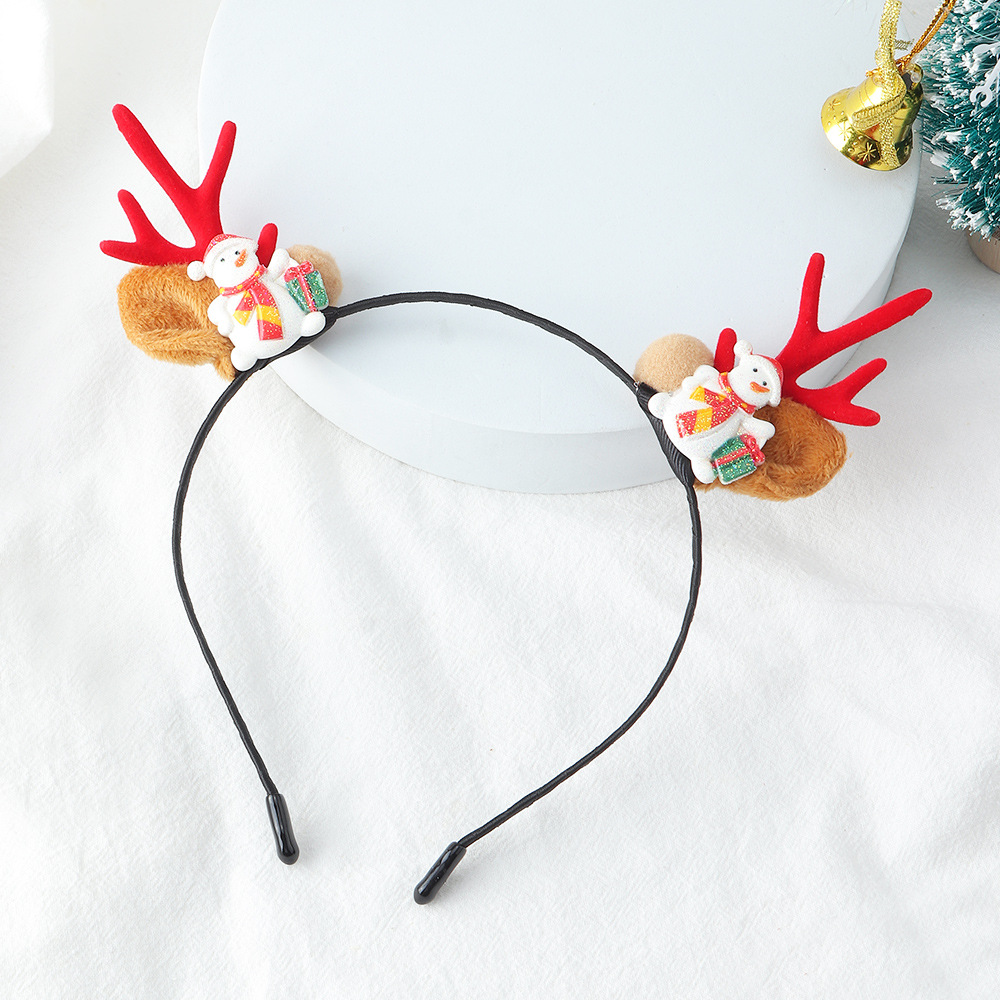 Christmas Series Children's Hairpin Wholesale Nihaojewelry display picture 8