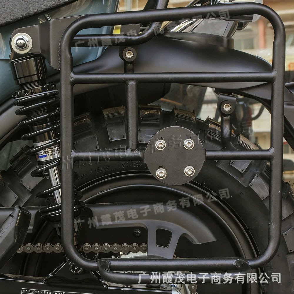 Suitable for Honda Dax125 St125 Modification Parts, Side Luggage Rack, Dachshund Side Shelf Storage Rack