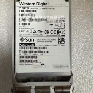 Oracle SUN X6-2L X7-2 X8-1 7364143 7364136 7.68T SAS SSD Hard Drive