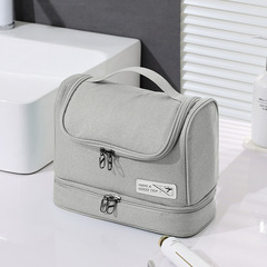 New Wabi-Sabi Style Wet and Dry Separation Storage Bag Travel Toiletry Bag Makeup Storage Bag Portable Makeup Bag Wholesale