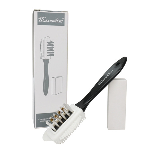 Cashmere Sheepskin Cleaning Set for Snow Boots, Home Cleaning and Care Shoe Brush