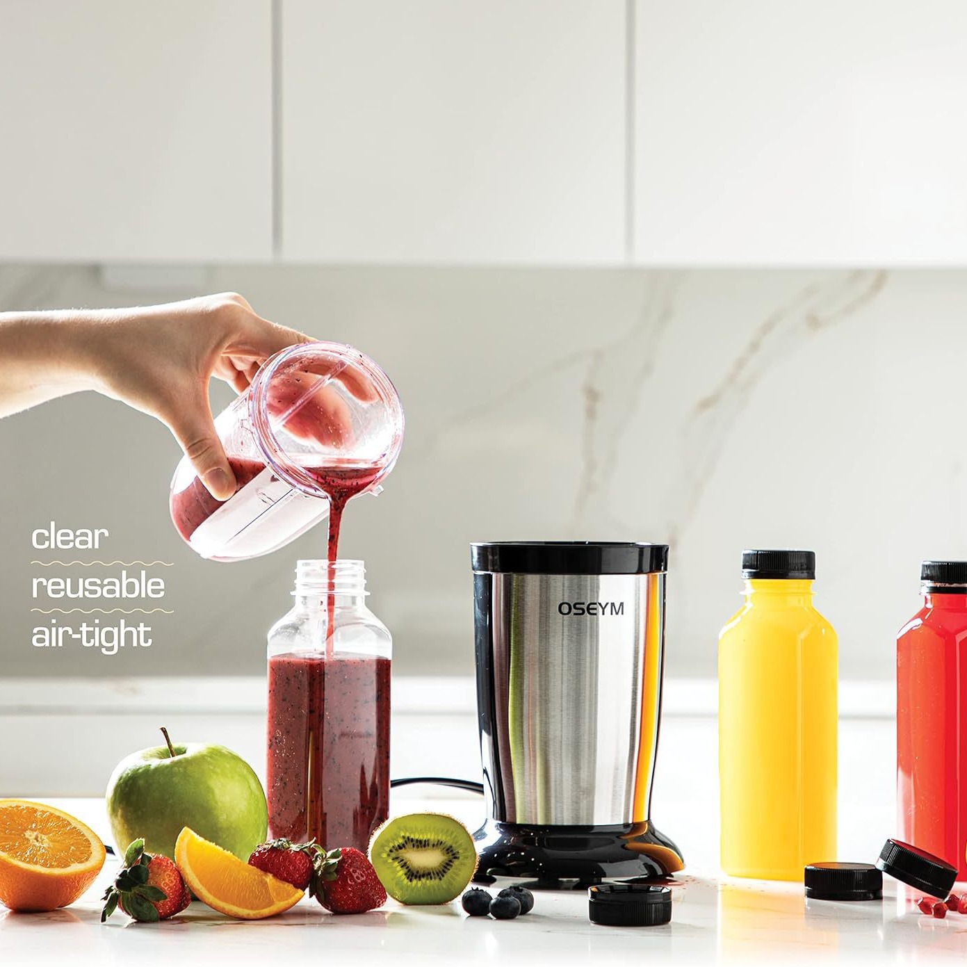 En stock al por mayor 500ml botella de bebida cuadrada material de alimentos para mascotas botella de plástico jugo sopa de ciruela agria botella de té frío