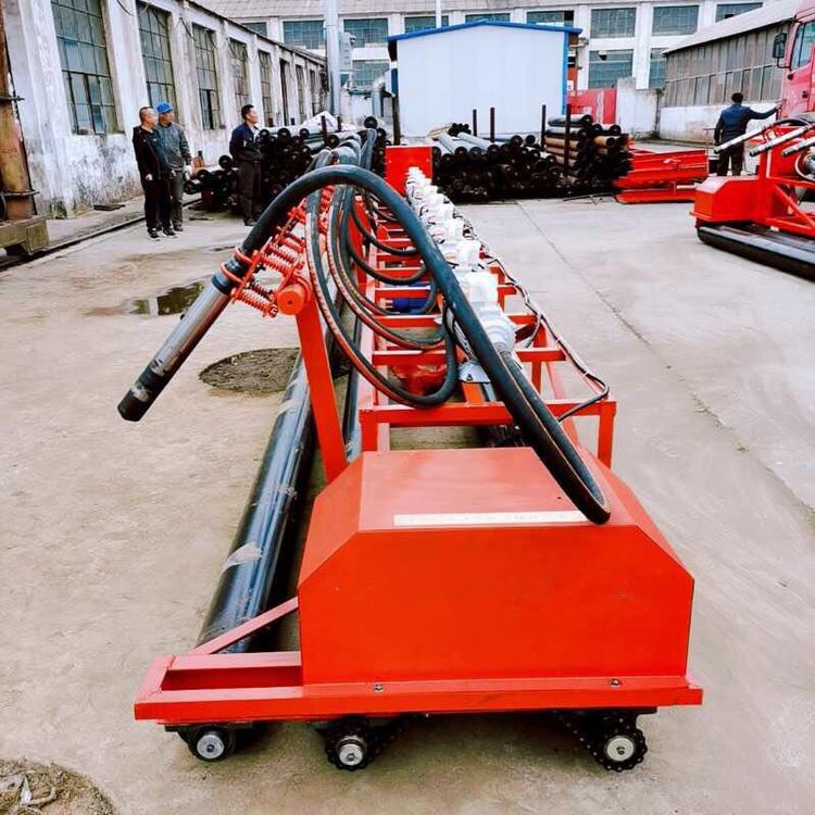 隧道排式振捣一体机 水泥路面三轴式振捣棒整平机