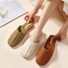 亚麻拖鞋;布艺拖鞋;皮质拖鞋