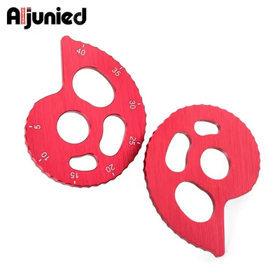 Suitable for Honda CRF150FXR250L modified motorcycle TW200 rear transmission chain adjuster accessories (Motorcycle Safety Supplies) - crf-chain-adjuster-color