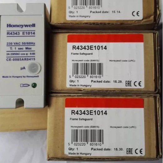Блок управления пламенем, модели R4343D1017 R4343E1014