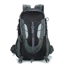 跨境大容量背包户外登山包双肩30L防泼水轻便多功能可印LOGO