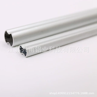 铝管生产厂家6063铝管 T651氧化铝圆管型材6063-T6薄壁无缝铝管
