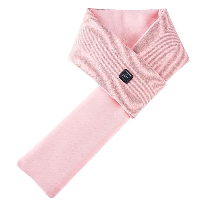 Bufanda de calefacción eléctrica transfronteriza bufanda de calefacción de Carga inteligente al por mayor invierno calefacción eléctrica bufanda de hombres y mujeres calefacción hombrera compresa caliente