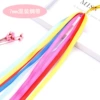 Mixed hair band, 7mm