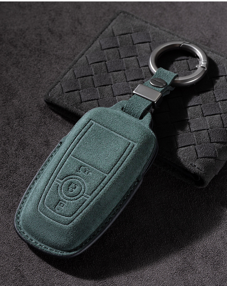 Suitable for Ford Key Set Taurus Focus Explorer Bag New Mondeo Sharp Auto Buckle Case