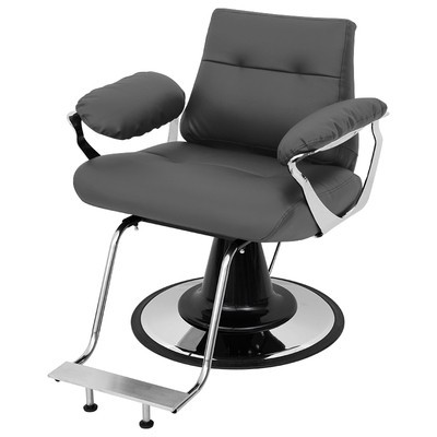 Silla de salón de pelo peluquería especial elevación corte de pelo silla tienda de moda de gama alta Silla de teñido caliente Internet celebridad cuero Silla de peluquero