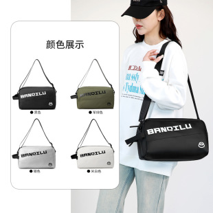 2025 New Fashion All-match Shoulder Crossbody Bag Sports Casual Handbag Mini Letter Pillow Bag for Women