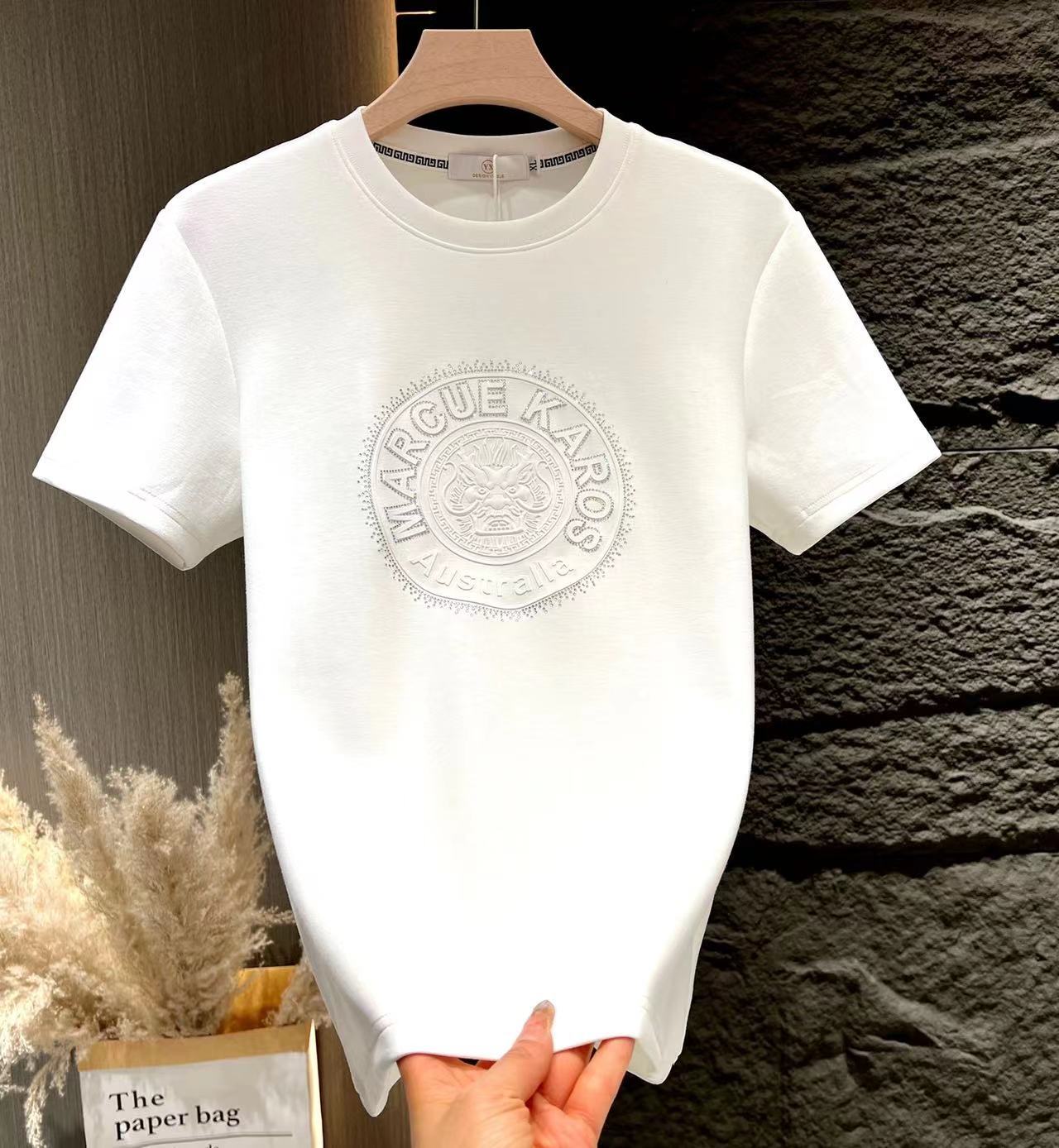 Men's Classic Spring Summer Business T-shirt For Men_voghion.com