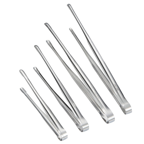 304 stainless steel food clips kitchen supplies food barbecue clips steak clips Japanese style household extended barbecue clips