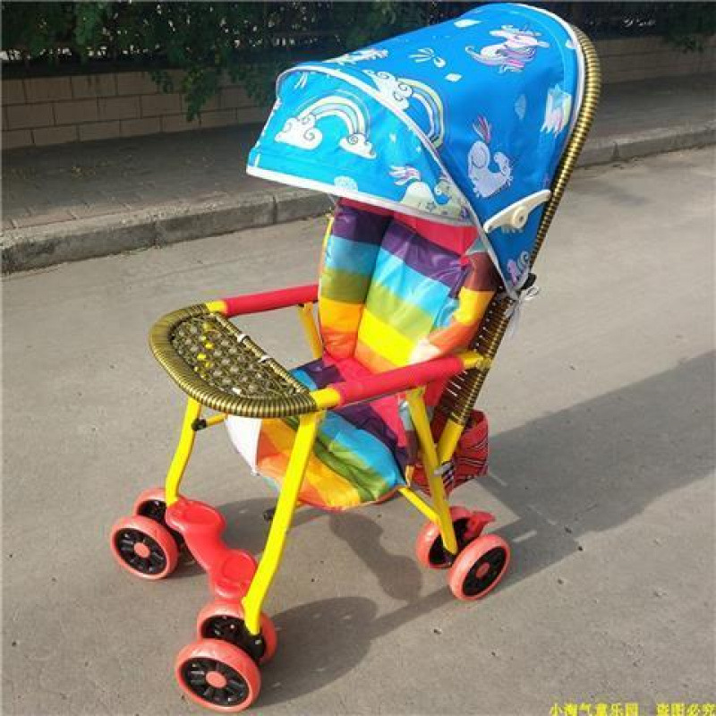 로컬골드 [접이식모델] + 시트쿠션 + 블루마양