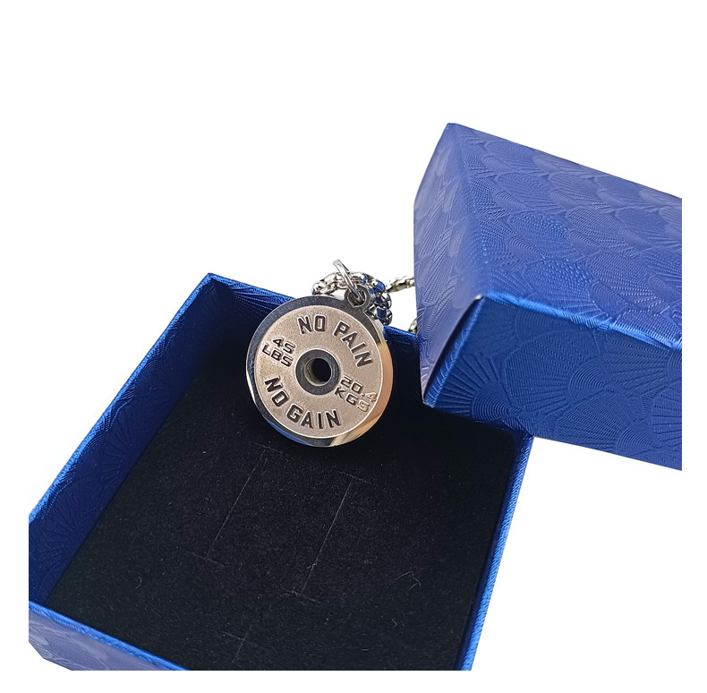 All Seasons Season Unisex Gender Vintage Style Punk 316L Stainless Steel Geometric Box Chain Men Pendant Necklaces