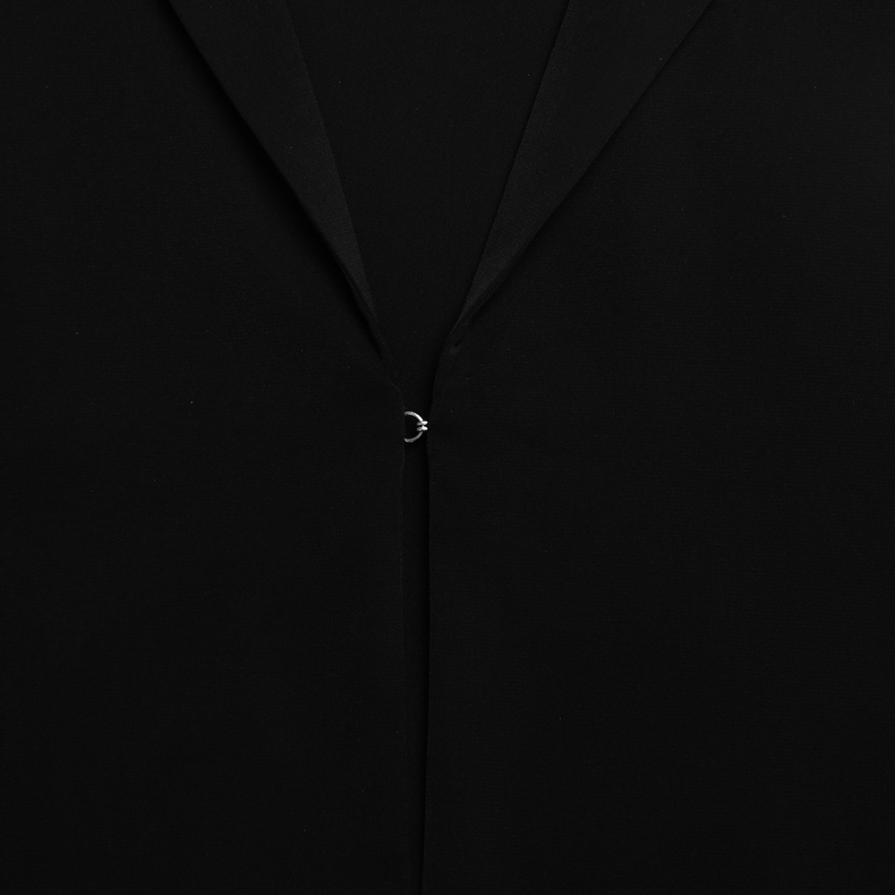 Nuovo abito estivo in tinta unita da donna sexy OL maturo hot girl cardigan con bottoni e gonna a vita alta_voghion.com