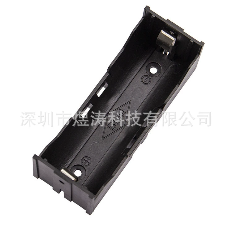 26650 одиночный батарейный отсек с штырем, держателем батареи 3.7В, 1 отсек 26650 батарейный отсек 26650