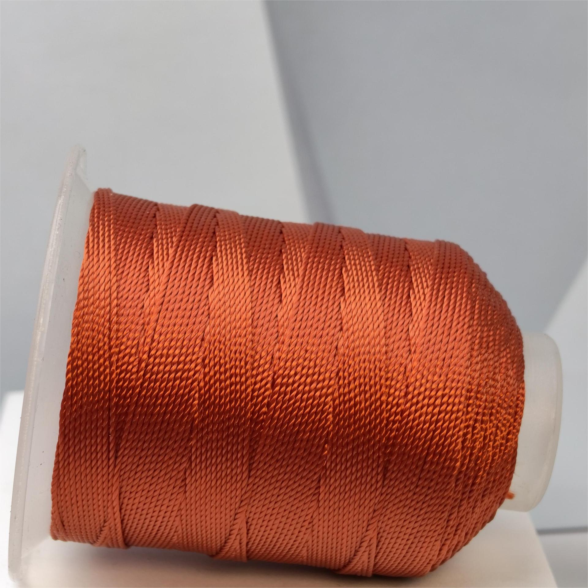 694*18 가닥 파이어 브릭 레드