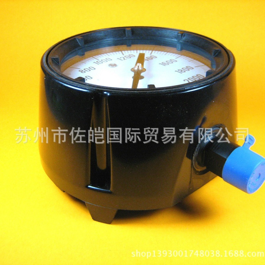 ASHCROFT雅斯科品牌1279型弹簧管压力表 45-1279-SS-04L型号