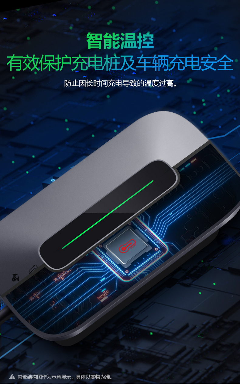 Bulls new energy car charging pile 7kw household AC 11kw electric car for Tesla fast charging