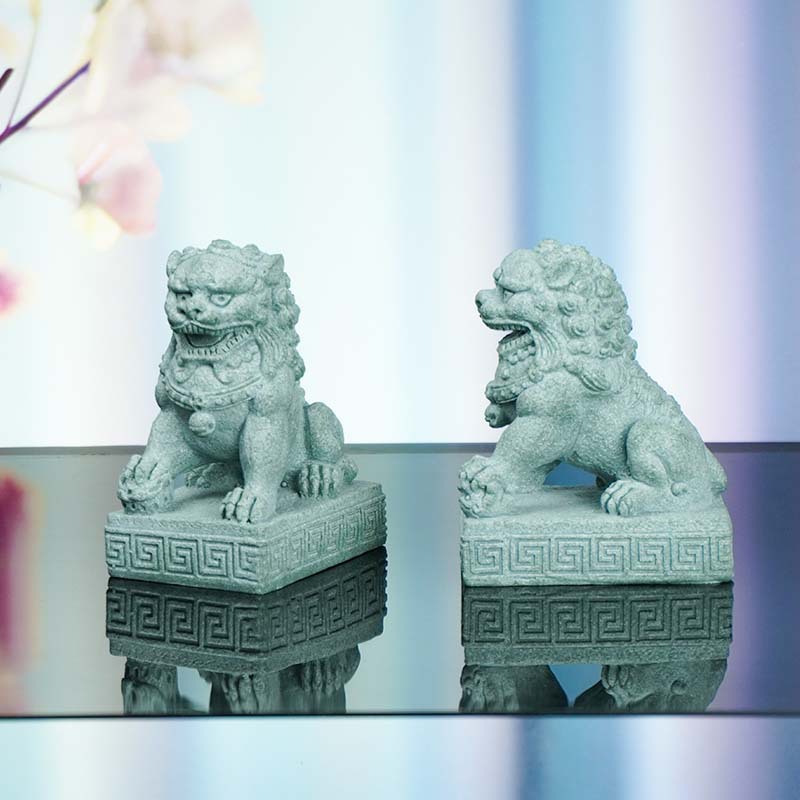 Escenografía de acuario de arenisca Escenario de pecera Creativa Piedra de micropaisaje León Arenisca azul Decoración nacional de marea Paisaje de jardinería chino