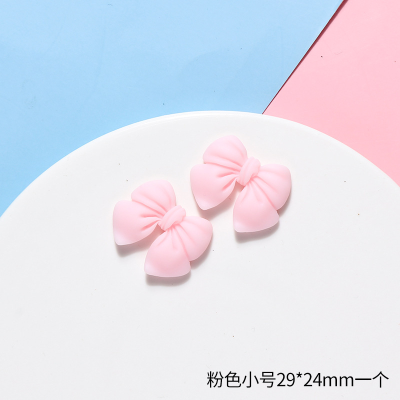 蝶ネクタイdiy手作り携帯ケース模造クリーム材料バッグ水晶滴ゴム樹脂部品|undefined