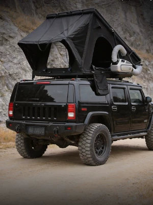 Outdoor Self-Driving Tours, Off-Road, Avtomobil dam çadırları