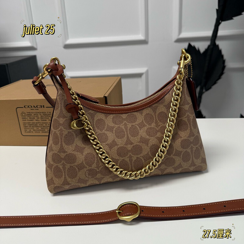New Juliet25 Crossbody Bag, Juliet Single-Shoulder Crossbody Bag, Versatile Letter Chain Bag for Women New Juliet25 Crossbody Bag, Juliet Single-Shoulder Crossbody Bag, Versatile Letter Chain Bag for Women