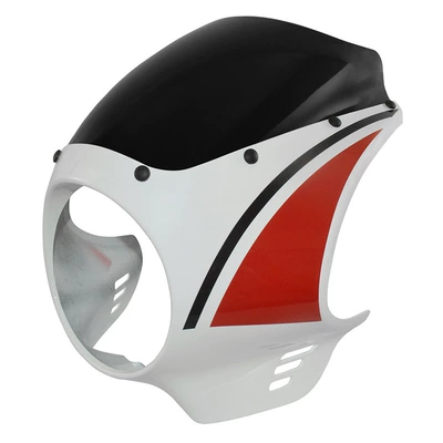 Pig Head Cover Spoiler Motorcycle front windshield