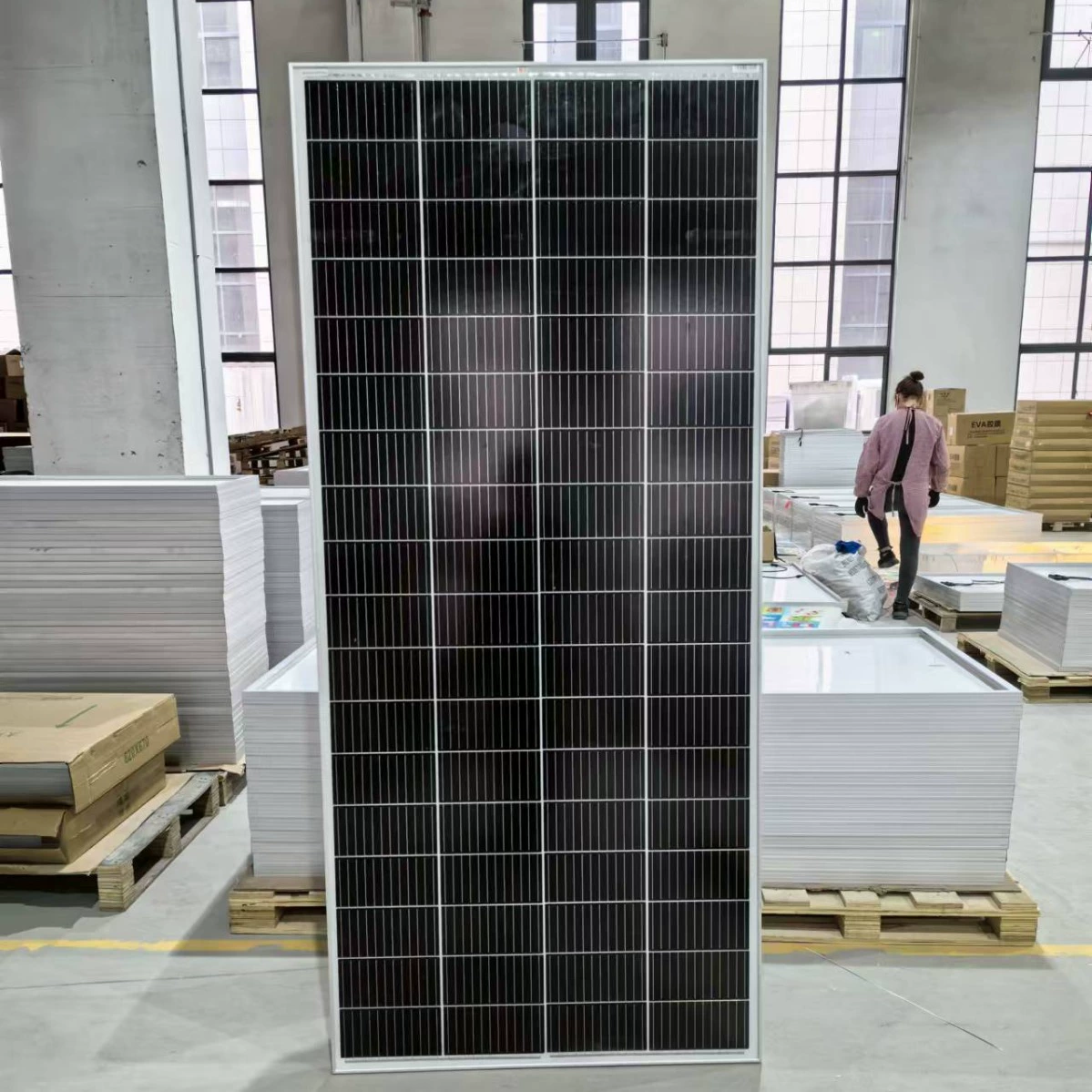 18V36V монокристаллическая солнечная 30W100W200W300W генераторная плата дома вне сети мониторинга системы питания