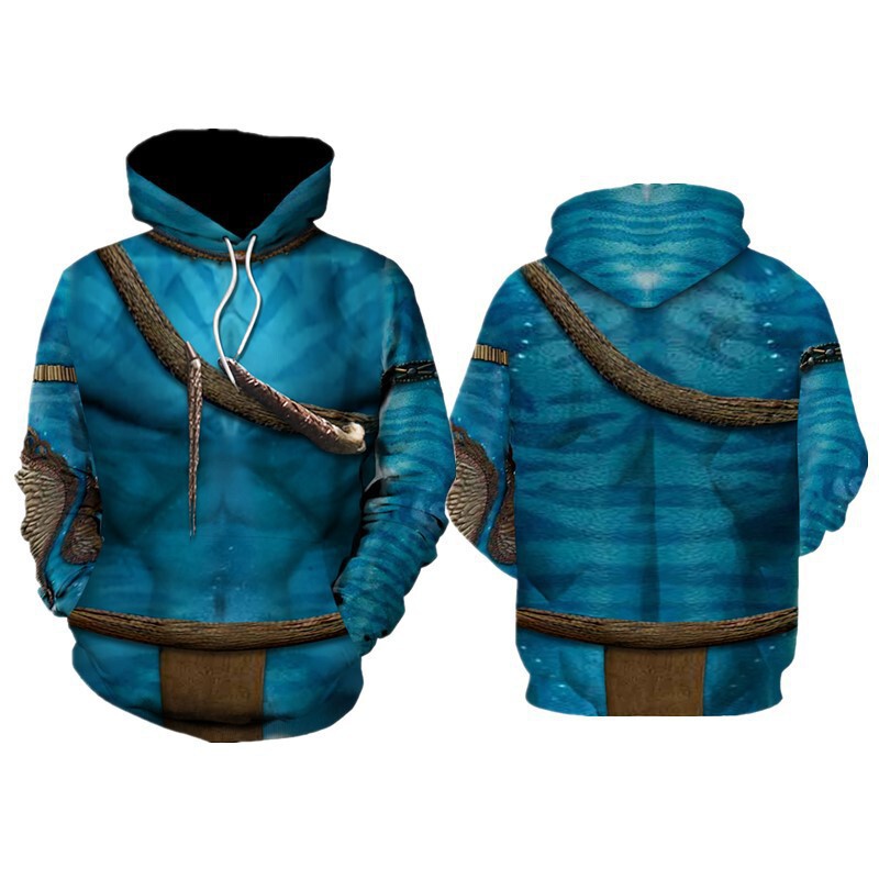 Marvel New Avatar 2022 3D Printed Sweatshirt cosplay Hooded Pullover Sweatshirt Short Sleeve in stock