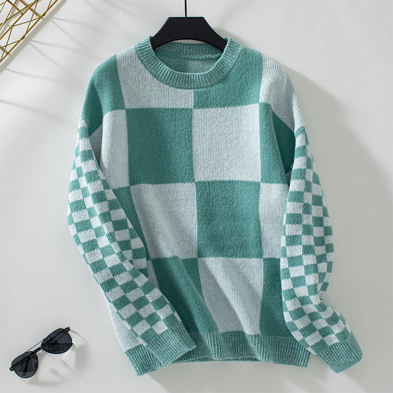 Retro Pixel Letters Pullover 7