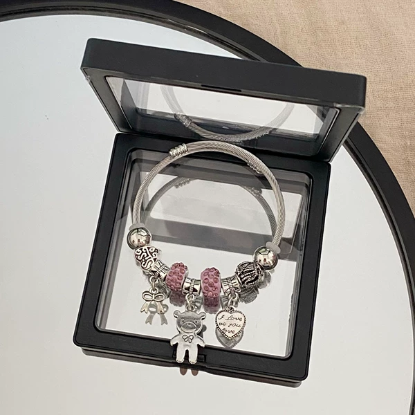 Mei Fan Love Little Bear Bracelet