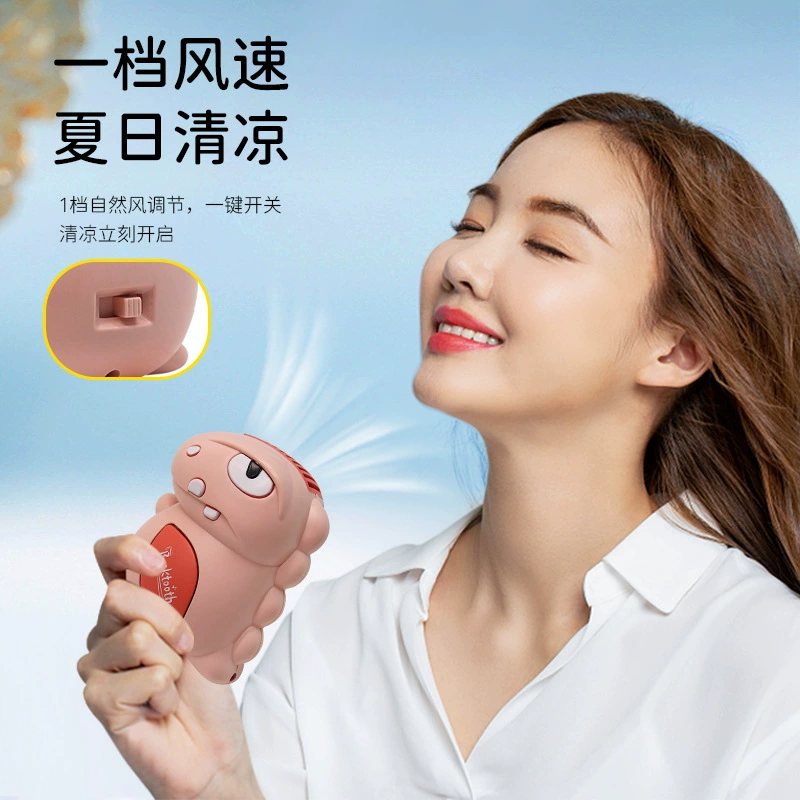 Ультрадля handheld маленький вентилятора, 2024 год, подарок на день рождения