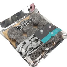 供应9个大号钢丝球组合 刷锅洗碗清洁球 5元店日用百货批货