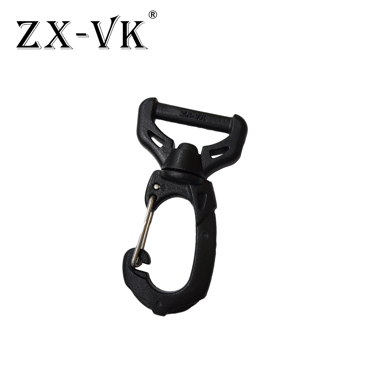 En stock suministro de accesorios de equipaje giratoria hebilla de perro correa de hombro gancho mochila con gancho de hierro gancho para mascotas hebilla image 4