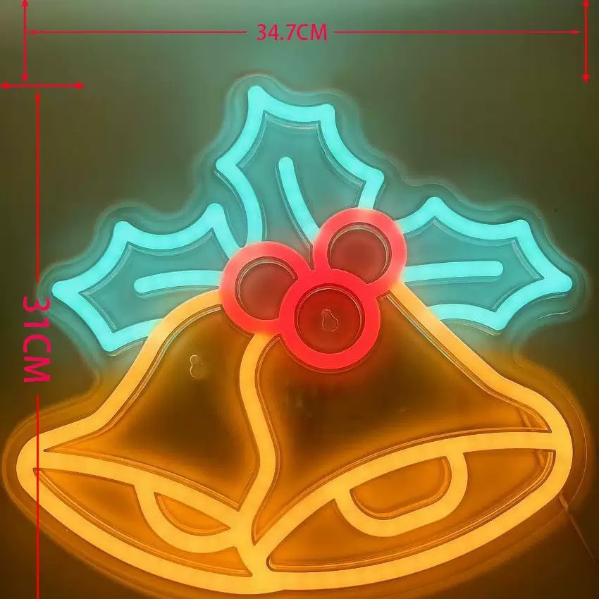 Campanas navideñas