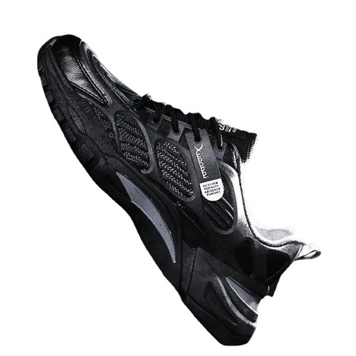 Men's Spring and Summer Sports Shoes, Father-in-Law Shoes, Breathable Student Casual Shoes, Korean Style, Trendy and Versatile, Insole Elevation Running Shoes