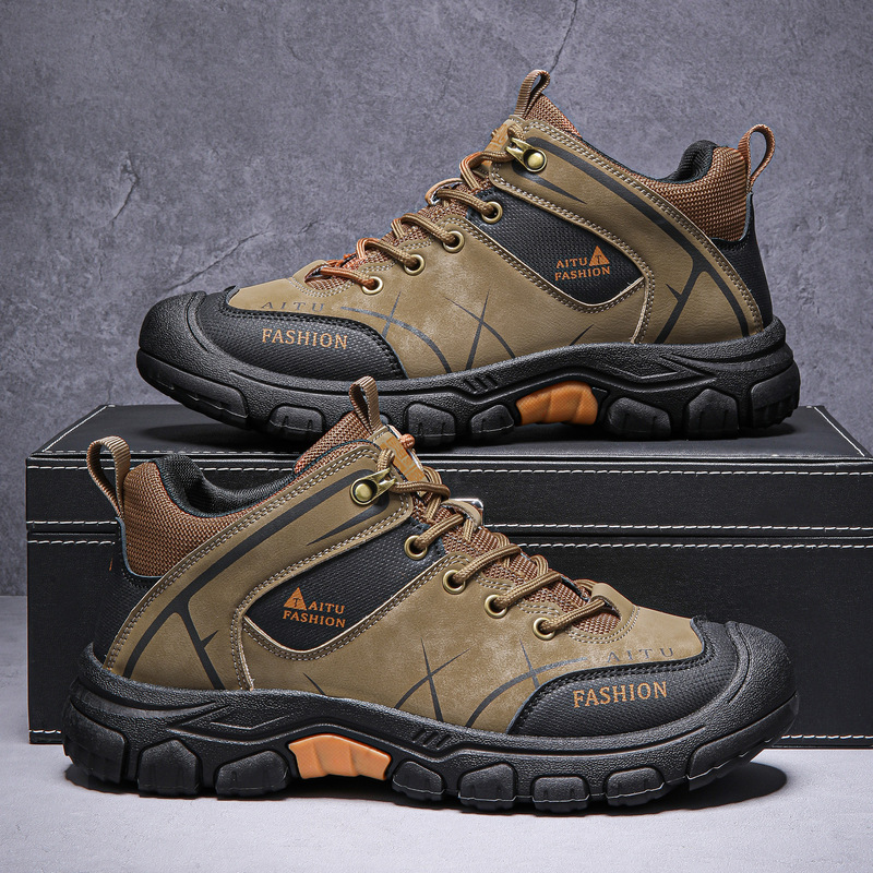 2024 foreign trade explosions autumn new sports leisure running men's shoes plus size generation hair sneaker father shoes