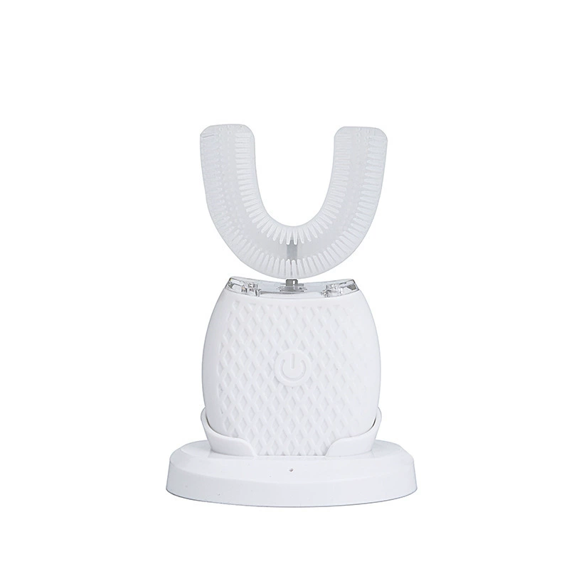 Induction automatic waterproof silicone toothbrush for beloved